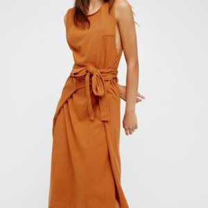 Free People Roll With It Maxi Dress